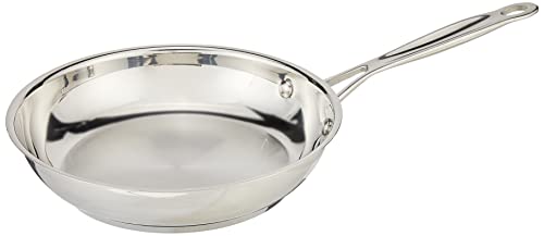 Cuisinart 722-20 8-Inch Chef's-Classic-Stainless-Cookware-Collection, 8", Open Skillet