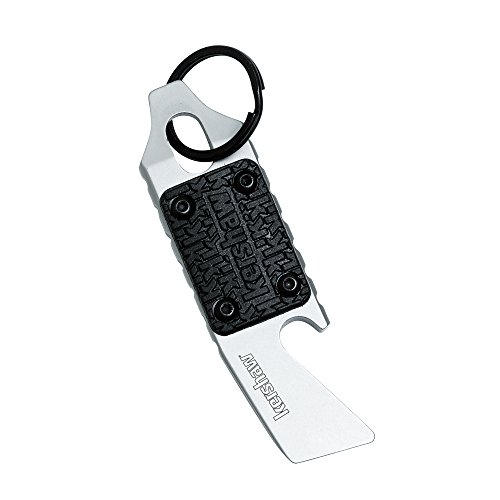 Kershaw PT-1 (8800X) Compact Keychain Multifunction Tool Made of 8Cr13MoV Stainless Steel; Features Bottle Opener, Flathead Screwdriver, Mini Pry Bar and Lanyard Hole; 0.8 oz., 2.75 In. Overall Length