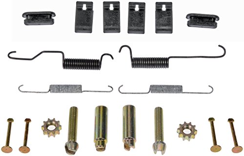 Dorman HW7328 Rear Parking Brake Hardware Kit Compatible with Select Jeep Models