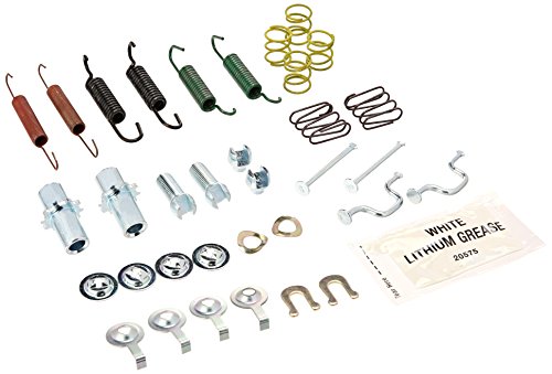 Raybestos R-Line Replacement Rear Parking Brake Hardware Kit - For Select Year Lexus and Toyota Models (H17395)