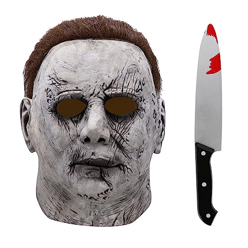 LOKI Helmet Michael Myers Mask for Adults Men, 1978