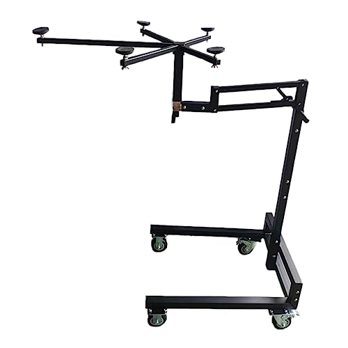 Hard Top Removal Lift Compatible with 2 and 4 Door Jeep Wrangler JK JL, for Storage Hardtop Lifter Carrier Cart Tool