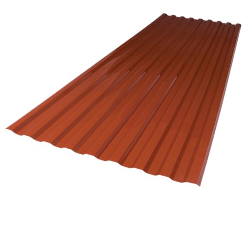 Suntuf Red Brick 72"x26" (10 Pack)