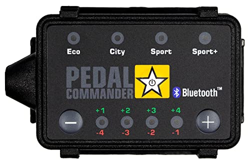 PEDAL COMMANDER Throttle Response Controller for Dodge Charger 2007+ Fits: SE, SXT, R/T, Daytona, Super Bee, Scat Pack, SRT 392, SRT8, Hellcat - Easy Performance Upgrade - PC31