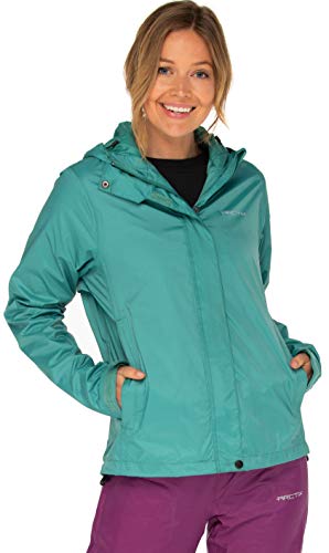 Arctix Women's River Rain Jacket, Teal, Medium