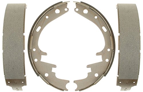 ACDelco Silver 14582B Bonded Rear Drum Brake Shoe Set