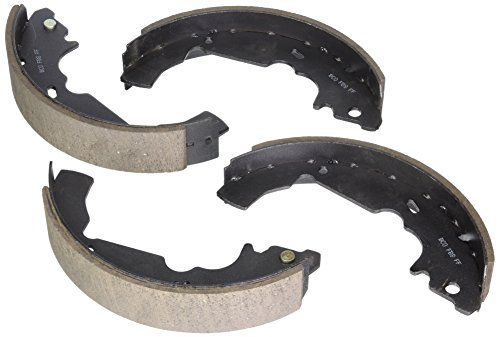 BOSCH BS780 Blue Drum Brake Shoe Set - Compatible With Select Chevrolet Equinox; Pontiac Aztek, Torrent; Saturn Vue; REAR