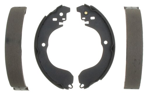 Raybestos Element3 Replacement Rear Drum Brake Shoes Set - For Select Year Chrysler, Dodge, Jeep and Nissan Models (919PG)