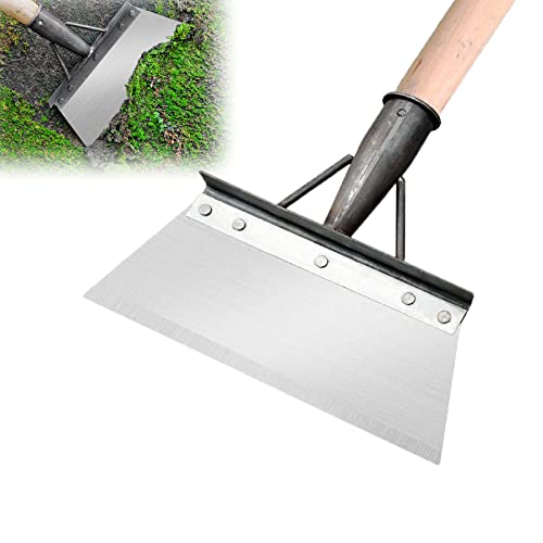 KCRPM Multi-Functional Garden Cleaning Shovel, 2023 New Multifunctional Cleaning Shovel, for Landscaping Weeding Planting Garden Scraper Shovel Farm Weeding Tool (20cm/7.87in)