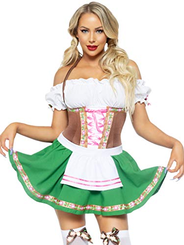 Leg Avenue womens Adult Sized Costumes, Green, Medium US