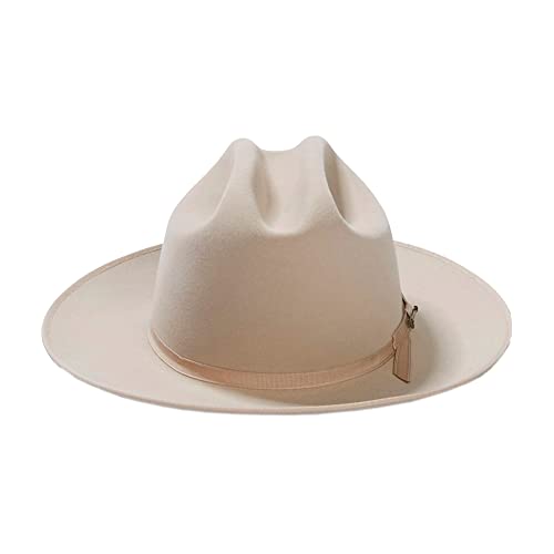 Stetson Royal Deluxe Open Road, Color: Silverbelly, Size: 7 (TFROPR-36266170)