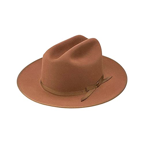 Stetson Royal Deluxe Open Road, Color: Walnut, Size: 7 1/8 (TFROPR-36267571)