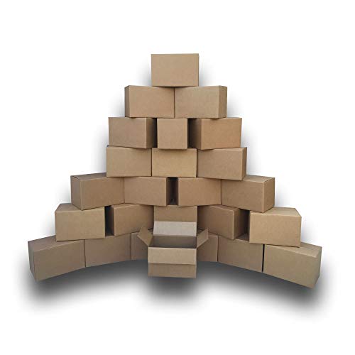 UBMOVE Corrugated Medium Mail and Shipping packaging boxes - 25 pack (16 x 16 x 16 inch / 25pk)