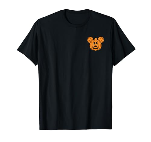 Disney Mickey Mouse Pumpkin Halloween T-Shirt