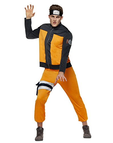 Spirit Halloween Adult Naruto Shippuden Costume | Officially Licensed | Anime Cosplay | Naruto Cosplay | TV and Movie Costume