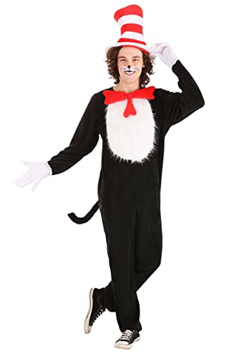 Dr. Seuss The Cat in the Hat Deluxe Costume for Adults - L