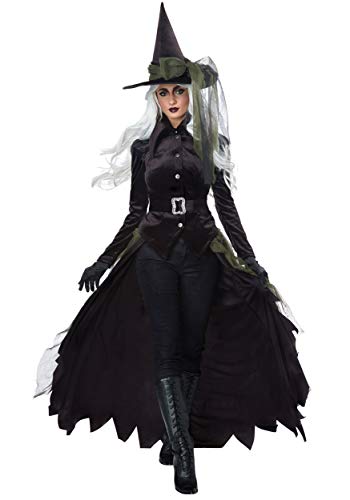 Women's Cool Witch Costume X-Small Black