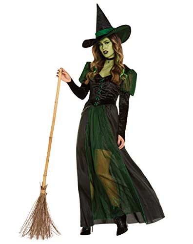 Spirit Halloween Adult The Wizard of Oz Wicked Witch Costume - M