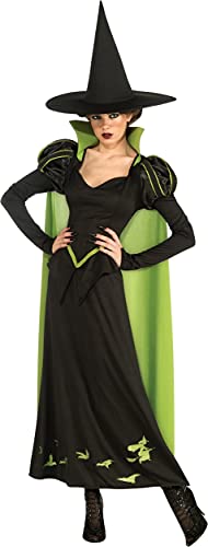 Rubie's womens Wizard of Oz 75th Anniversary Edition Adult Wicked Witch the West Costume, Multicolor, One Size US