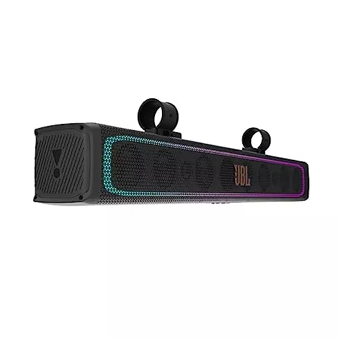 JBL RALLYBARXL Powered 35 Inch Bluetooth Soundbar with Built-in 300w RMS Amplifier and Dynamic LED Lighting