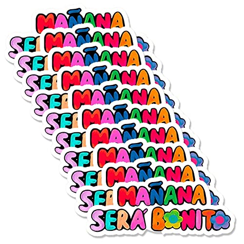 10 Pcs Maana Sera Bonito Stickers Karol G Bichota Sticker Car Bumper Window Vinyl Decal Stickers