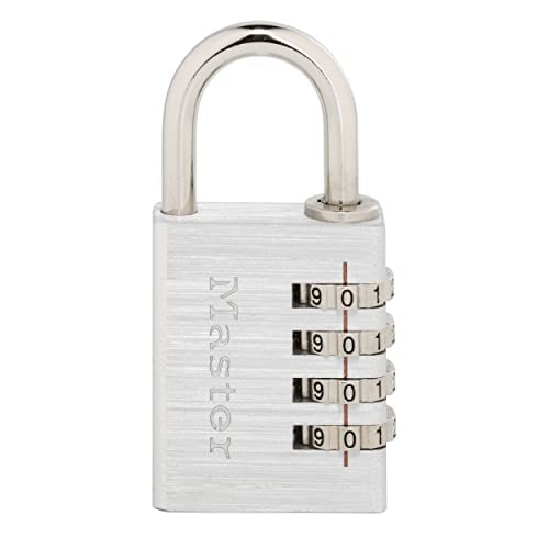 Master Lock 643D Combination Lock, 1-9/16-Inch Silver