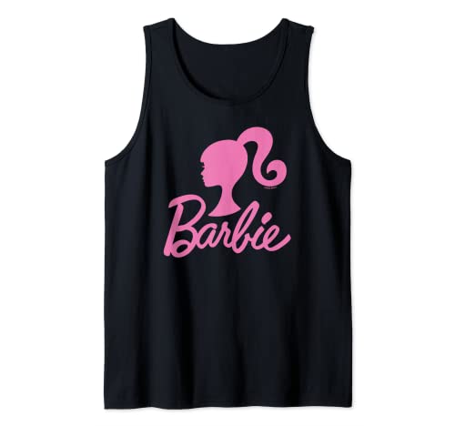 Barbie - Barbie Pink Logo Tank Top