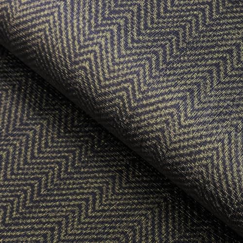 FunStick 24"x394" Black and Gold Grasscloth Peel and Stick Wallpaper Textured Black Contact Paper for Cabinets Removable Linen Fabric Geometric Wall Paper for Bedroom Bathroom Accent Wall Desk Renters