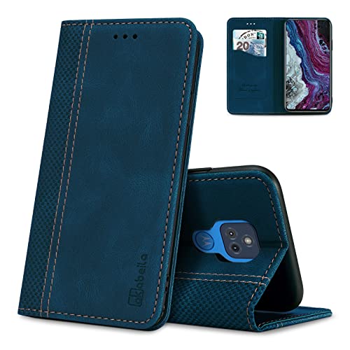 AKABEILA Case for Motorola Moto X40/Moto Edge 40 Pro Premium PU Leather Flip Wallet Case with Magnetic Closure Kickstand Card Slots Folio Mobile Phone Case Cover Protective Case