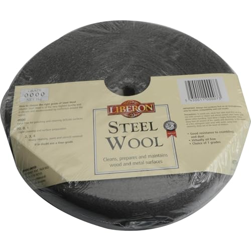 Liberon Steel Wool #0000 1kg Roll