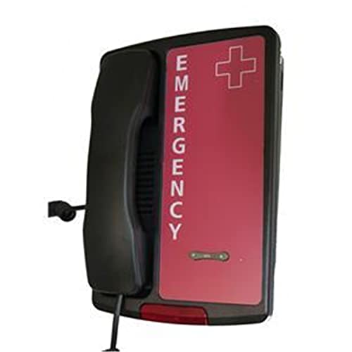 Emergency Phone, Black