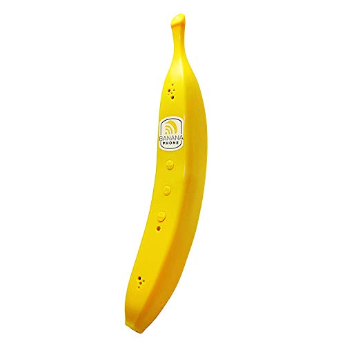 Banana Phone Bluetooth Handset for iPhone and Android Mobile Devices (Single Banana)