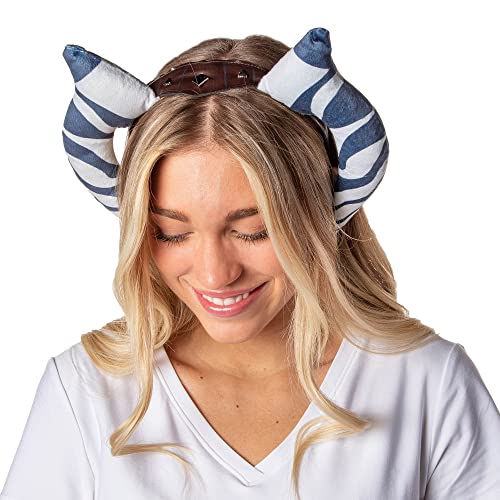 Star Wars Clone Wars Ahsoka Tano Cosplay Headband The Mandalorian Accessory Multicolor