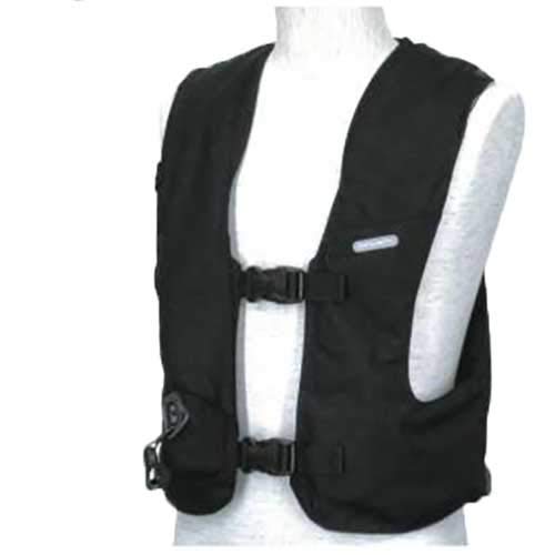 Hit-Air inflatable air vest"SV2" model in Black Size S