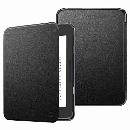 Fintie Case for All-New Nook Glowlight Plus 7.8 Inch 2019 Release, Ultra Lightweight Slim Shell Cover for Barnes & Noble Glowlight Plus 7.8 eReader (Not Fit Previous Gen 6 Inch 2015), Black