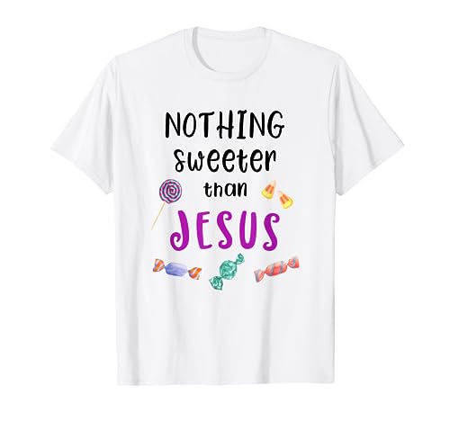 Jesus Trunk Or Treat Candy T-Shirt For Christians