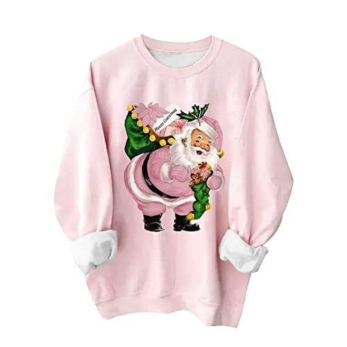 Lightning Deals of Today Deals of The Day Lightning Deals Today Prime Today Deals Prime Women Christmas Shirts Long Sleeve Christmas Shirts for Women Plus Size