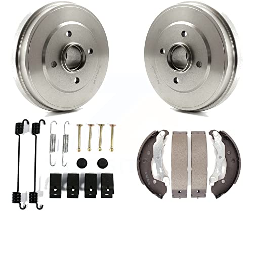 Rear Brake Drum Shoes And Spring Kit For Nissan Versa Note