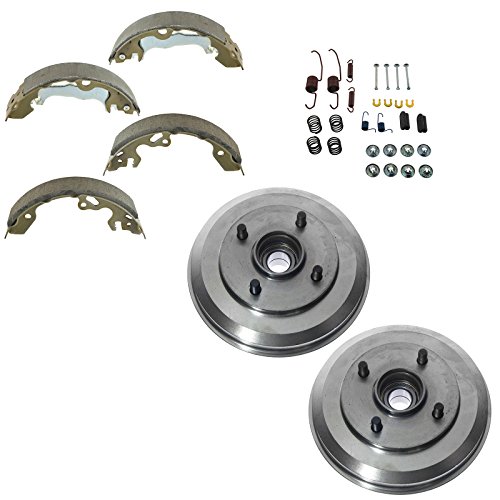 Rear Brake Drum Shoe & Hardware Kit for 00-08 Ford Focus