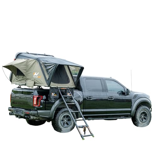 Naturnest Rooftop Tent Hard Shell, Nature Nest Roof Top Tent Camping Hardshell Rooftop Tents For Camping Overland Tent For Jeep Tent Car Roof Tent For Jeep Wrangler Truck Van SUV Rooftop Tent Car Tent