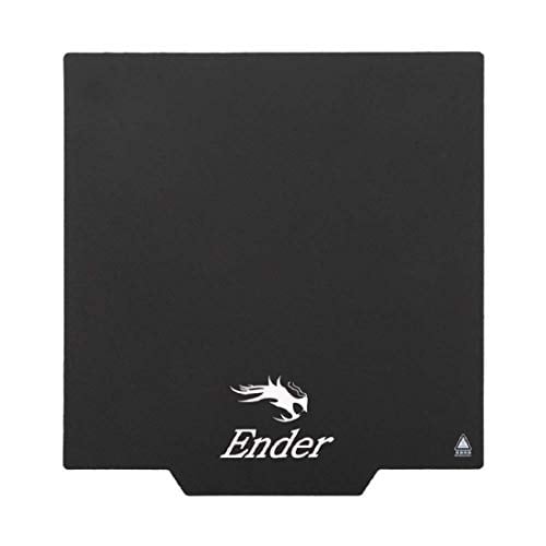 Creality Magnetic Bed Ender 3, Pei Magnetic Build Plate for Ender 3 V2 for Ender 3/Ender 3 pro/Ender 5 3D Printer 235X235MM