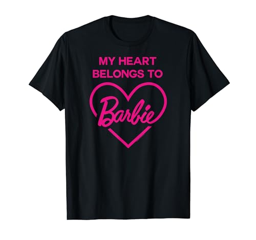 Barbie: My heart belong to Barbie T-Shirt