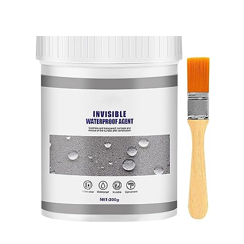 Waterproof Anti-Leakage Agent, 300G Colorless Transparent Waterproof Leak Repair Adhesive, Super Strong Invisible Waterproof Anti-Leakage Sealant, Transparent Repairing Leak Waterproof Adhesive