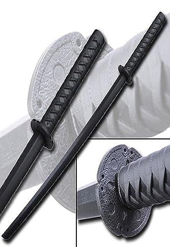 MASTER USA 1802PP Martial Arts Polypropylene Ninja Sword Training Equipment  39.25-inches Overall, Self Defense, Training, Safe, Easy, Fun, Cosplay, Martial Arts Black