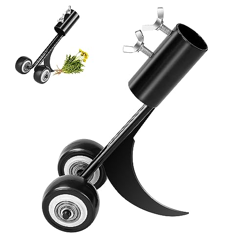 conulog Crazy Weeds Marauder, Crevice Weeding Tools Weed Puller Stand Up Weeder with Wheels for Garden Sidewalk Patio Backyard Driveways Lawn