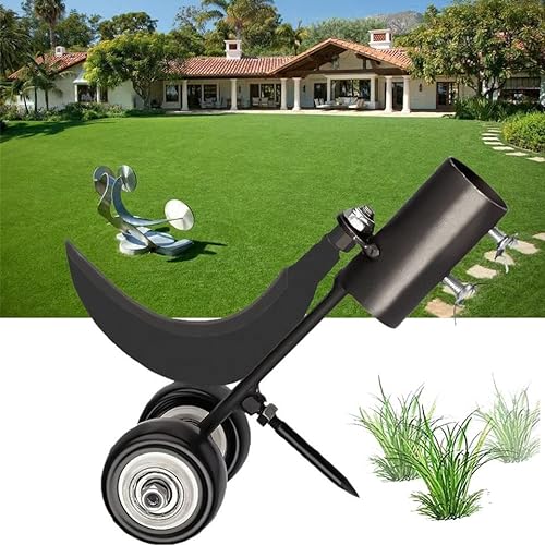 Weeder Tools with Wheels,Stand Up Weeding Tools for Garden,Crazy Weed Marauder,Sidewalk Crack Weeder Crevice Weeding Tool,Weed Puller Tool for Garden Patio,Stand Up Weeder for Yard Lawn