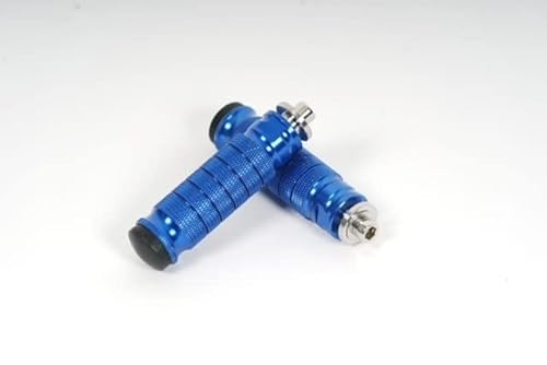Super 73 S-2 / RX/ZX - Rear Pegs Bolt on Easy MOD (Blue)