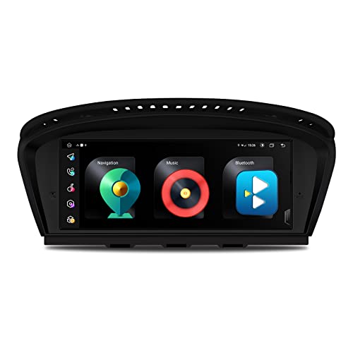 XTRONS 8.8 Inch IPS Touch Display Car Stereo Android 12 GPS Navigation System with iDrive System Retained Built-in DSP Support Car Auto Play 4G LTE WiFi DVR TPMS for BMW 3 Series 5 Series E90 E60 CCC