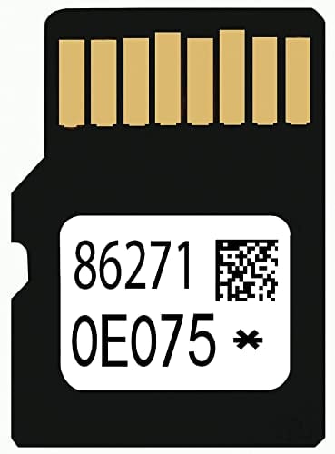 86271 0E075 Latest 2023 Navigation Update sd Card Compatible with Toyota. USA/CAN