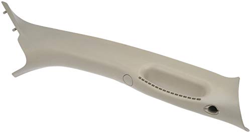 Dorman 97630 A-Pillar (Passenger Side) Grab Handle Compatible with Select Dodge Models